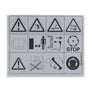 Warning Note MB 756.0 GS, MB 756. YC