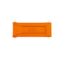 STIHL 12" chainsaw scabbard extension in vibrant orange for tree surgeons, designed for enhanced safety and protection.