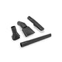 Stihl SE 61 - SE 122 car cleaning set attachments for effective dirt removal and pet hair cleaning.