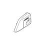 STIHL genuine chain sprocket cover for MS181 and MS181C chainsaws, essential replacement part.
