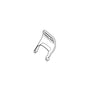 Chain Brake Hand Guard for STIHL MS241C Chainsaw, genuine STIHL replacement part for improved safety and performance.