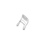 Hand guard for STIHL MS441 and MS441C, OEM Part No. 1138 790 9101, genuine STIHL replacement part.