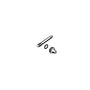 Chain Adjusting Screw Kit for STIHL 088, MS780 chainsaws; genuine STIHL replacement parts.