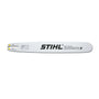 STIHL Duromatic E 48" chainsaw guide bar for high-performance tree surgery, featuring durable carbide alloy plating.