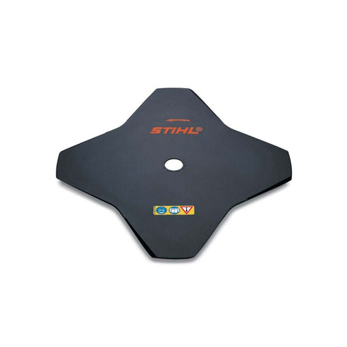 STIHL grass cutting blade, durable and efficient for brush cutters, ideal for tree surgeons.