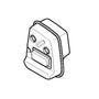 Muffler for Stihl FS 94 C-E, FS 94 RC-E brushcutter, genuine STIHL replacement part for optimal performance.
