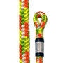 Colorful STEIN Scorpius ACR-16 rope lanyard for tree surgeons, showcasing low stretch kernmantle construction.