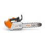 STIHL MSA 220 TC-O cordless top handle chainsaw, ideal for tree surgeons and professional arborists.