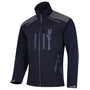 Breatheflex Pro Work Jacket in black, designed for tree surgeons with superior comfort and breathability.