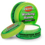 O'Keeffe's Working Hands hand cream in a green container, ideal for dry hands of tree surgeons and manual laborers.