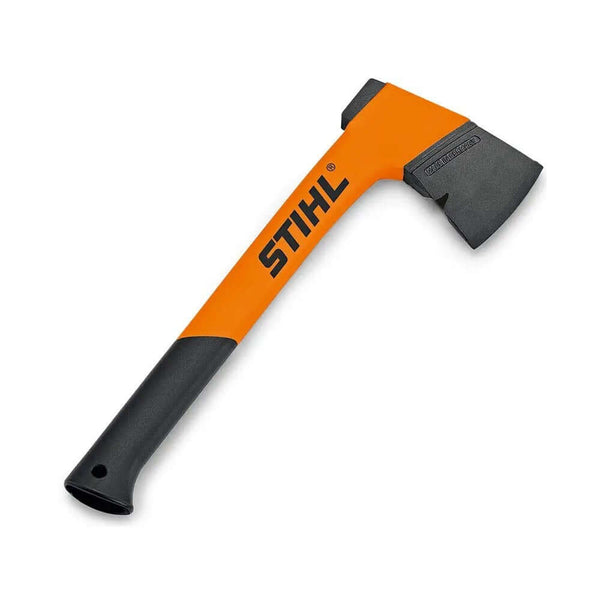 Stihl AX 6 P Forestry Hatchet Axe for tree surgery, featuring a high-quality drop-forged steel head and lightweight design.