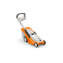 STIHL RMA 239 C cordless lawn mower, lightweight and ergonomic for easy lawn maintenance in small gardens.