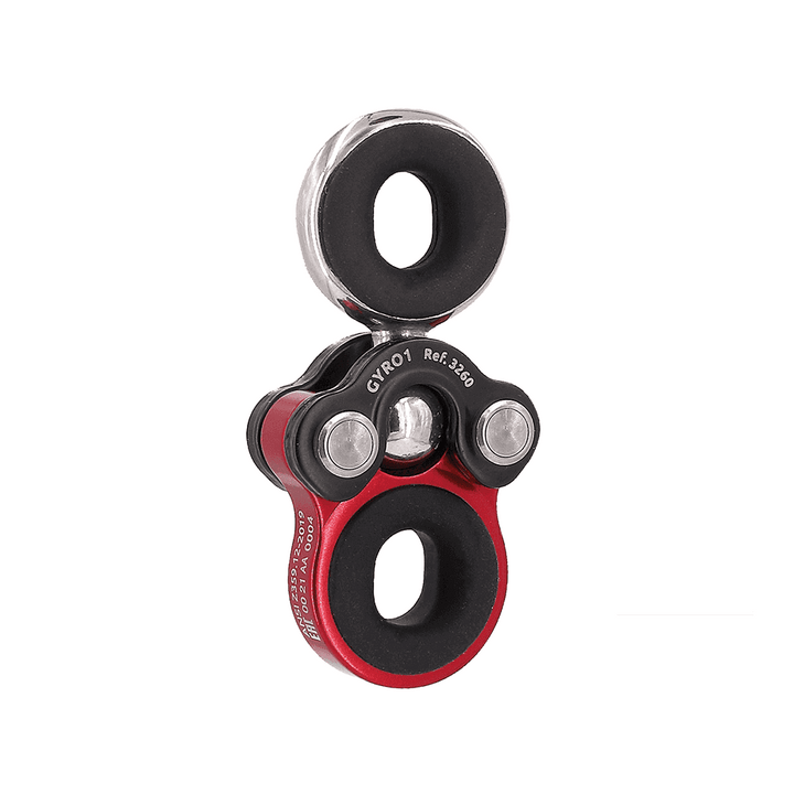 Gyro1 Compact Swivel for tree surgeons, featuring carbon steel and double corrosion coating for durability.