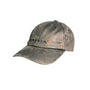 Alcantara baseball cap by Pfanner, featuring a vintage leather look, perfect for tree surgeons and outdoor adventures.