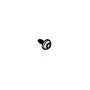 Self-tapping screw P4x10 for Stihl MS201 and MS201C chainsaws, genuine STIHL replacement part.