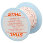 STIHL starter rope 2.7mm x 30.8m for hedge trimmers, genuine replacement cord in spool.