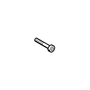 Spline Screw M5 x 30 for STIHL TS410 TS420, genuine replacement part for optimal performance.