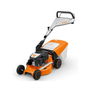 RM 248 T Self Propelled Petrol Lawn Mower with robust design and self-propelled drive for effortless garden care.