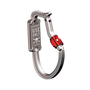 TransPorter XL Tool Karabiner with expert use warning label and selective-locking gate for secure tool access.
