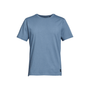 STIHL organic blue cotton t-shirt for tree surgeons, soft and breathable, perfect for everyday comfort.