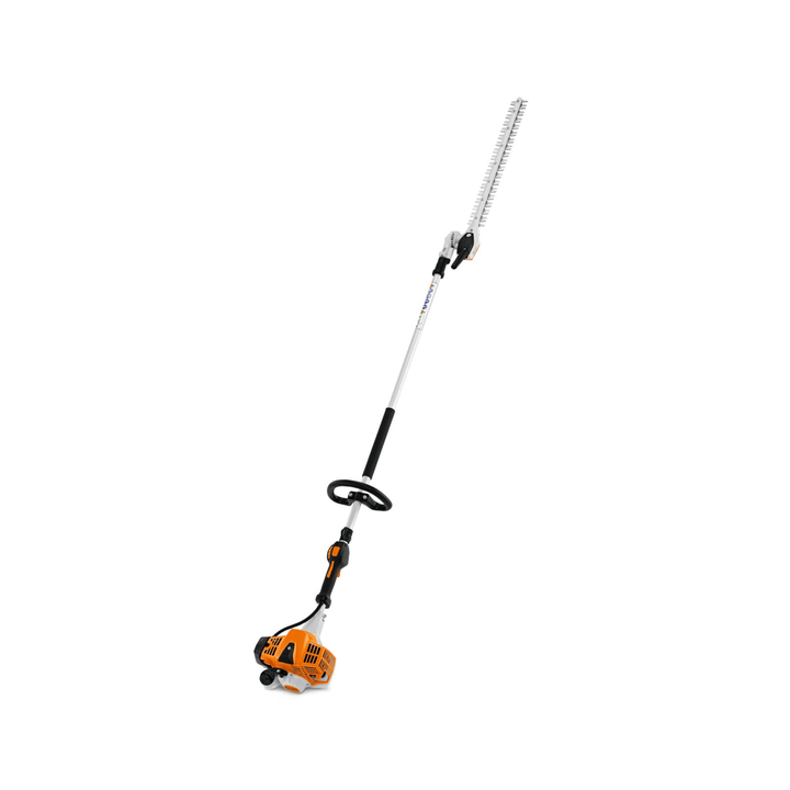 HL 94C-E Long Reach Petrol Hedge Trimmer for professional garden maintenance and tree surgeons.