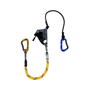 STEIN ASCENTRA Knee Ascent System with carabiners and rope for SRS use by UK arborists.