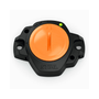 Smart Connector 1.1 Pack of 10 - STIHL Bluetooth fleet management sensor in black and orange.