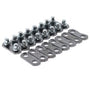Chain Tie Strap Kit Set of 8