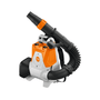 BRA 200 Cordless Backpack Leaf Blower for efficient leaf clearing and landscaping tasks.