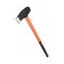 3kg Splitting Maul Fibreglass Handle - Durable tool for effective wood splitting.