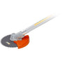 STIHL brushcutter stop kit and saw blade guard for precise cutting, ideal for tree surgeons.