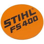 Nameplate FS400