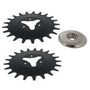 RG, RG-KM Rotary Cutting Heads Blade Servicing Set