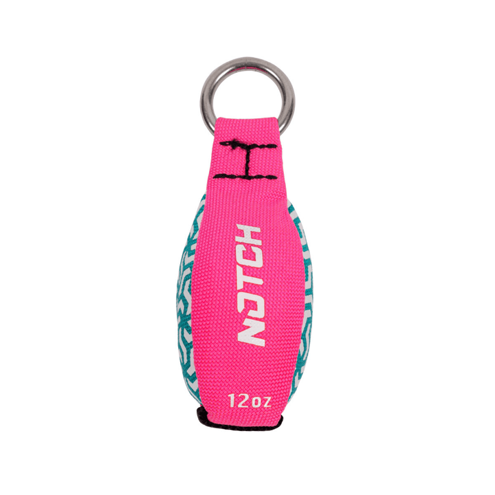 NOTCH ZERO Throw Weights 12oz, lead-free throw bag for tree-surgery professionals and home users.