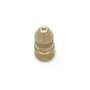 Brass adjustable nozzle for Stihl SG 31, SG 51, and SG 71 sprayers, ideal for precise spraying applications.