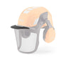 STIHL ADVANCE X-Vent Helmet Peak Extension for enhanced eye protection and comfort during outdoor work.