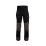 Arbortec Breatheflex Pro Trousers Non-Protective in black, perfect for tree surgeons and outdoor professionals.