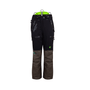 Breatheflex Pro Womens Chainsaw Trousers Type C Black, designed for female arborists with protection and comfort.