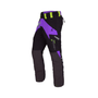 Arbortec Breatheflex Chainsaw Trousers Type A Womens in purple and black, designed for female arborists.