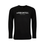 Long Sleeve T-Shirt Black by Arbortec, designed for tree surgeons and outdoor professionals.