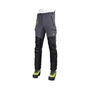 Mid-Range Chainsaw Trousers Design C Class 1 Grey featuring protective design and practical functionality.