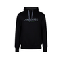 Arbortec Signature Pullover Hoodie in black, featuring logo perfect for tree surgeons and outdoor enthusiasts.