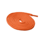 Replacement Scafell Lite Chainsaw Boot Laces in bright orange color, designed for tree surgeons and arborists.