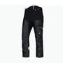 Breatheflex Pro Deep Forest Chainsaw Trousers Type A Black for tree surgeons, featuring durable and breathable fabric.