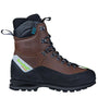 Arbortec Scafell Lite Brown Chainsaw Boots for tree surgeons, featuring enhanced stability and composite midsole design.
