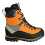 Arbortec Scafell Lite Orange Chainsaw Boots for tree surgeons, combining safety, comfort, and durability for forestry work.