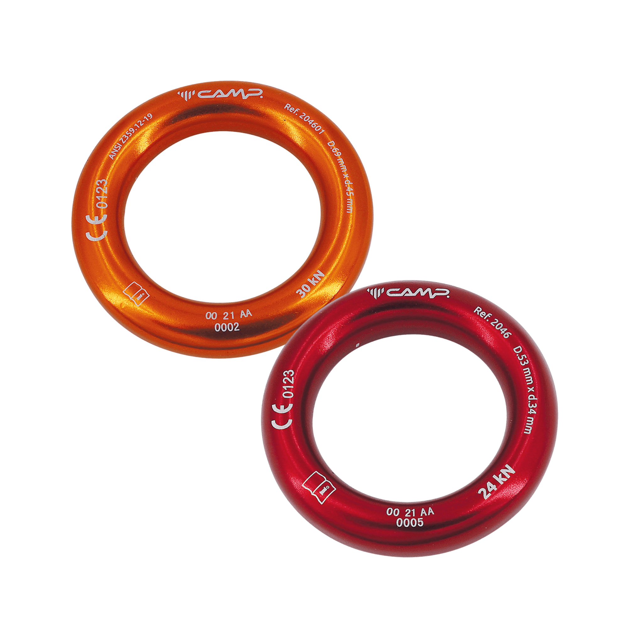 ring pin system zelt CAMP Access Ring 45
