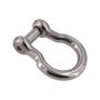 CAMP TREE ACCESS Shackle. Durable metal connector for arborist harnesses. Secure, easy attachment point for climbing gear. Essential for tree work