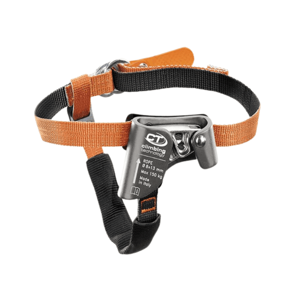 Quick Step-A Foot Ascender for safe and easy rope ascent, ideal for tree surgeon use and climbing gear.