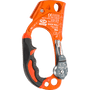Right-handed Climbing Technology Quick Roll ascender.
Orange and black, with ergonomic handle and cam for rope climbing. 1 Used for ascending fixed ropes